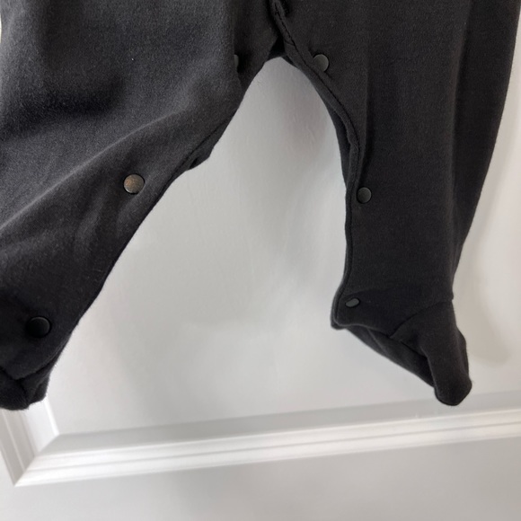 Cutest Little Tux - Baby Tuxedo Footie Outfit Bow Tie Wedding Tux Comfortable - Picture 4 of 11